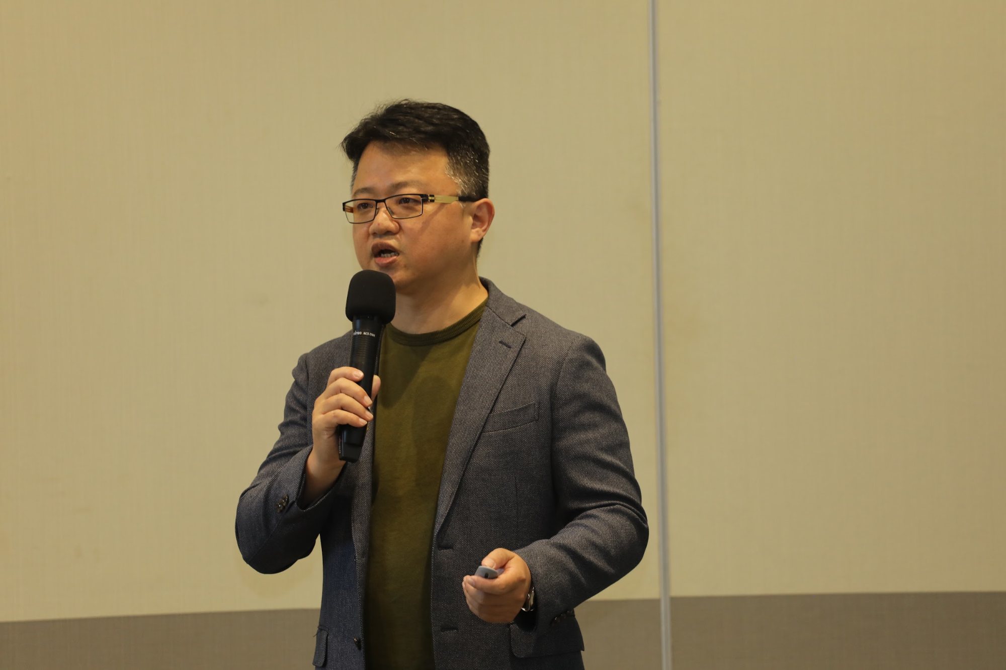 伊原力科技 Managing Director Kevin Lai 介紹伊原力科技