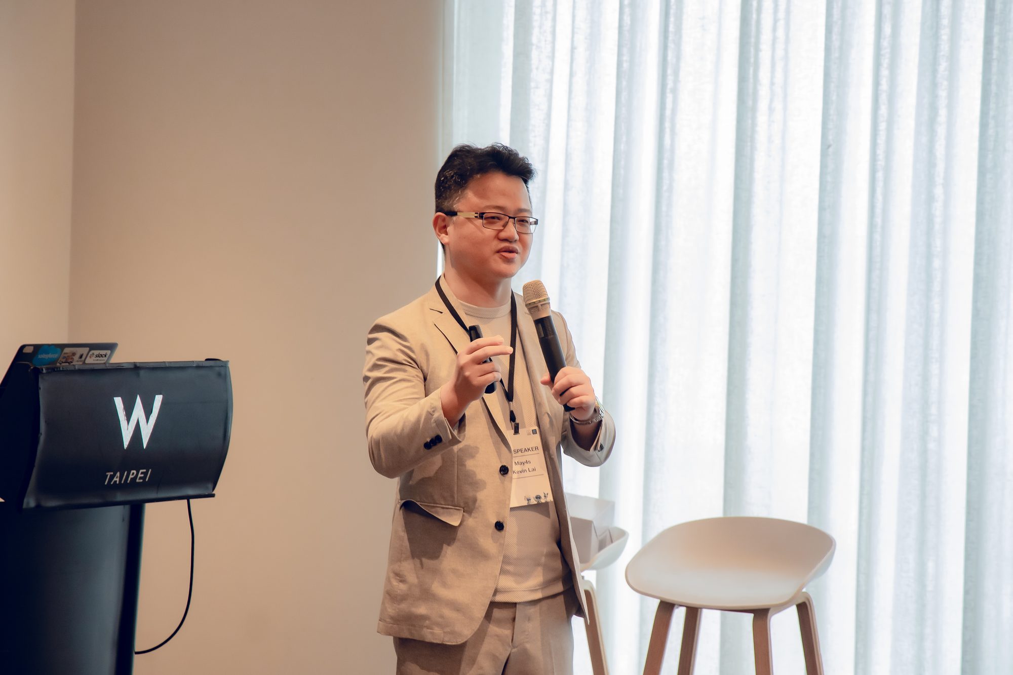 伊原力科技執行長 Kevin Lai 開場致詞