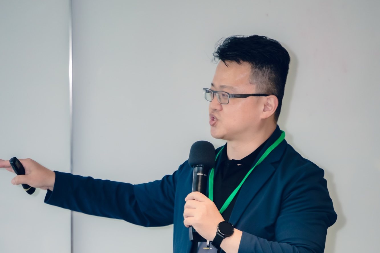 伊原力科技執行長 Kevin Lai 開場致詞